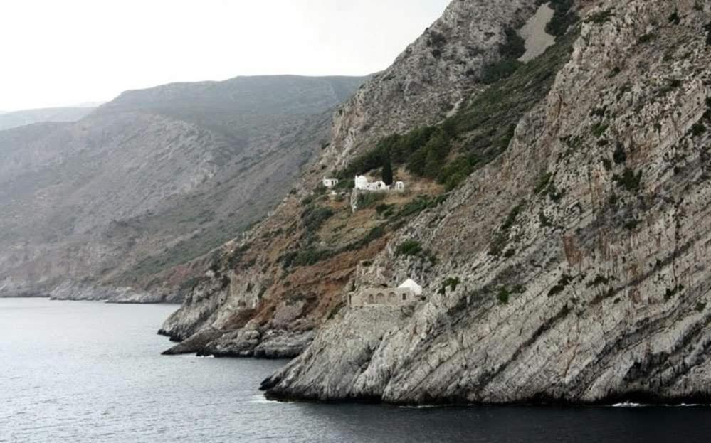 Villa Stamatis Agii Apostoli  Exterior photo